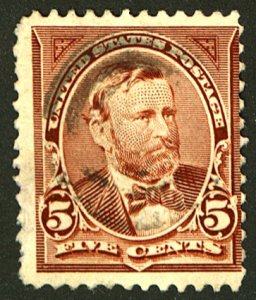 U.S. #255 USED