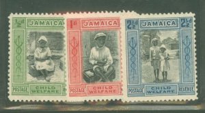 Jamaica #B1-3 Unused Single (Complete Set)