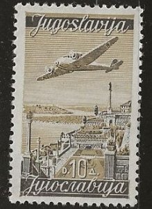 Yugoslavia ^ Scott # C27 - MH