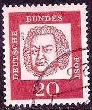 GERMANY #830, USED - 1961 - GER506