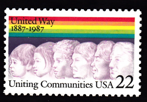 United States #2275, United Way, MNH, Please see the description.