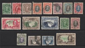 Sothern Rhodesia a small lot of used KGV