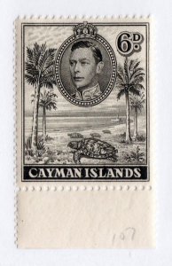 Cayman Islands      107            MNH