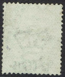 MAURITIUS 1878 QV 13 CENTS ON 3D USED