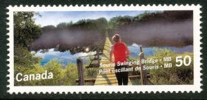 Canada #2101 mint, Bridges