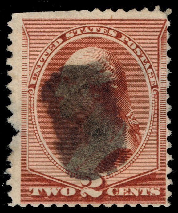 US #210 George Washington; Used