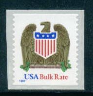2907 10c Eagle Fine MNH