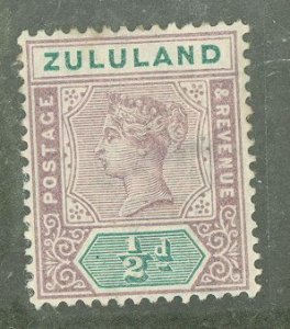 Zululand #15 Unused Single (Queen)