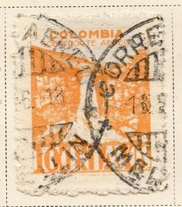 Colombia 1945 Early Issue Fine Used 10c. 174043