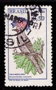 Brazil Scott 1089 Used bird stamp