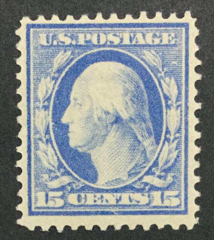 MOMEN: US #382 MINT OG VLH #24045