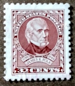 United States #2587 32c James K. Polk MNG (1995)