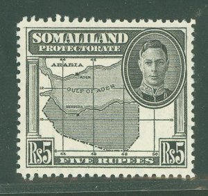 Somaliland Protectorate #107 Mint (NH) Single