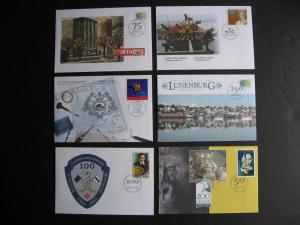 CANADA 6 different 2003 Canada Post special event covers, check them out!!