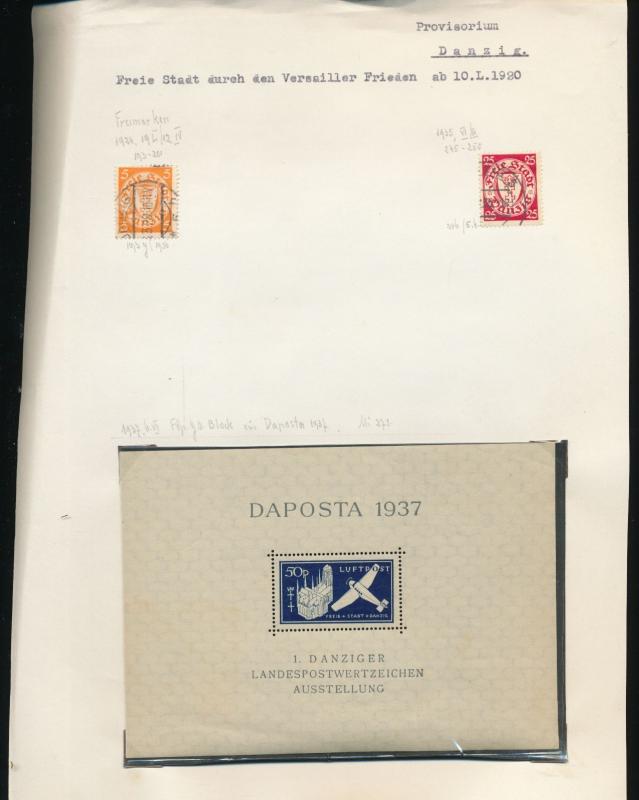 S.Marino Danzig Lux Lithuania Netherlands M&U+Cards Appx 100 (Au13823