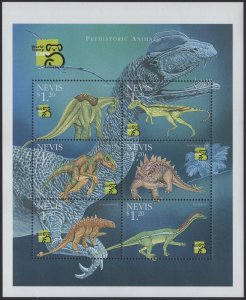 Nevis 1999 MNH Sc 1133 $1.20 Dinosaurs Australia 99 Expo