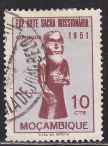 Mozambique 361 Sacred Missionary Art 1953