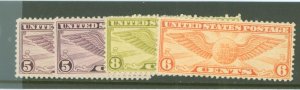 United States #C12/C19 Unused Single (Complete Set)