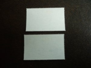 Stamps - Trinadad & Tobago - Scott#245-246 - Mint Hinged Set of 2 Stamps