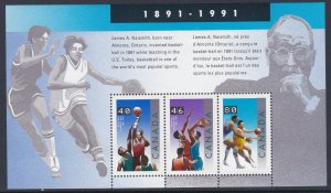 1344 Basketball SS MNH