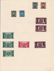morocco agencies stamps  ref 10494