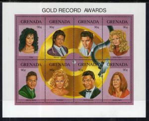 Grenada 2156 Music Souvenir Sheet MNH VF