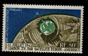 FSAT TAAF Scott C5 MH* Telstar stamp