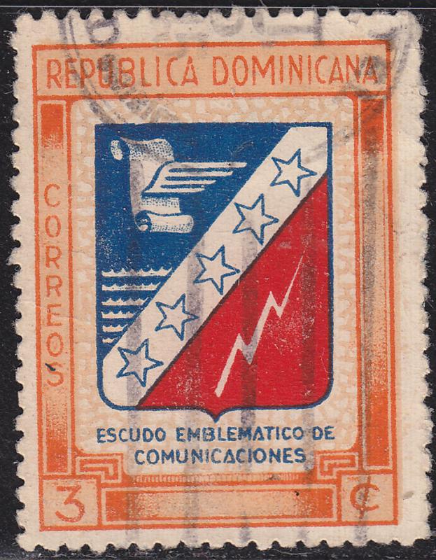 Dominican Republic 417 Centenary of the Constitution 1945