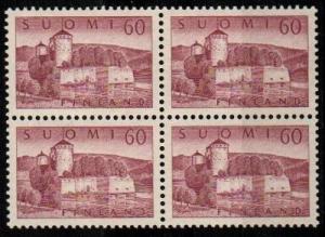 Finland Scott 338A Mint NH block (Catalog Value $52.00)