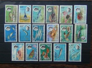 British Indian Ocean Territory 1968 - 70 to 5r Used