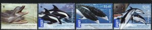 Australia Stamp 3077-3080  - Dolphins