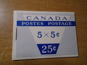 Canada  Bk  52d  65 mm