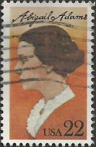 # 2146 USED ABIGAIL ADAMS