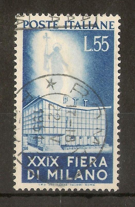 Italy 1951 Milan Fair 55L SG784 Fine Used c£90