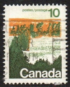 Canada Sc #594 Used