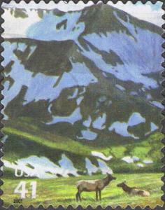 Used US 41 cent Scott# 4198a VF