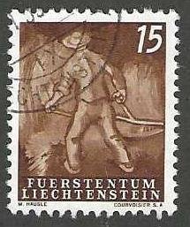 Liechtenstein 249  Used
