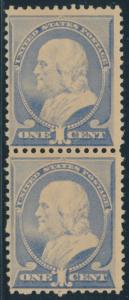 #212 F-VF OG NH PAIR CV $580 BR6176