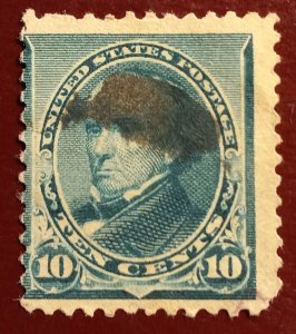 US #226 USED FINE 1890