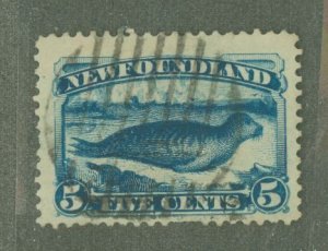 Newfoundland #54 Used Single