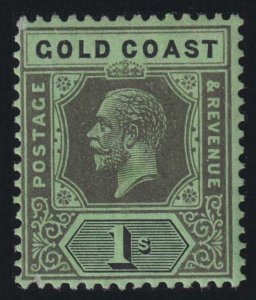 GOLD COAST 90  MINT LIGHTLY HINGED OG * NO FAULTS VERY FINE! - SNZ