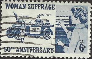 # 1406 USED WOMAN SUFFRAGE