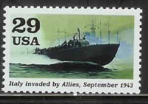 2765f WWII Italy Invaded F-VF MNH single stamp