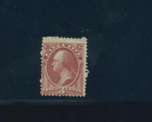 Scott #O12a Executive Dept Official Mint Stamp (Stock O12-33) Violet Rose Var.