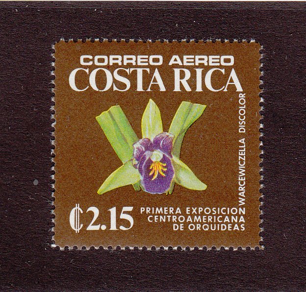 Costa Rica Scott #C630 MNH