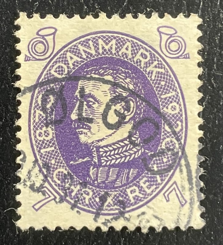 Denmark #211 Used - SCV ~$4