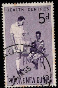 PNG Papua New Guinea Scott 184 Used stamp
