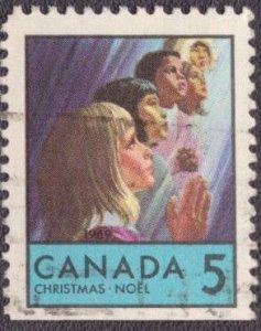 Canada - 502 1969 Used