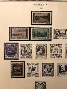 Romania 1858 to 1940 19 pages