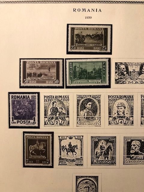 Romania 1858 to 1940 19 pages